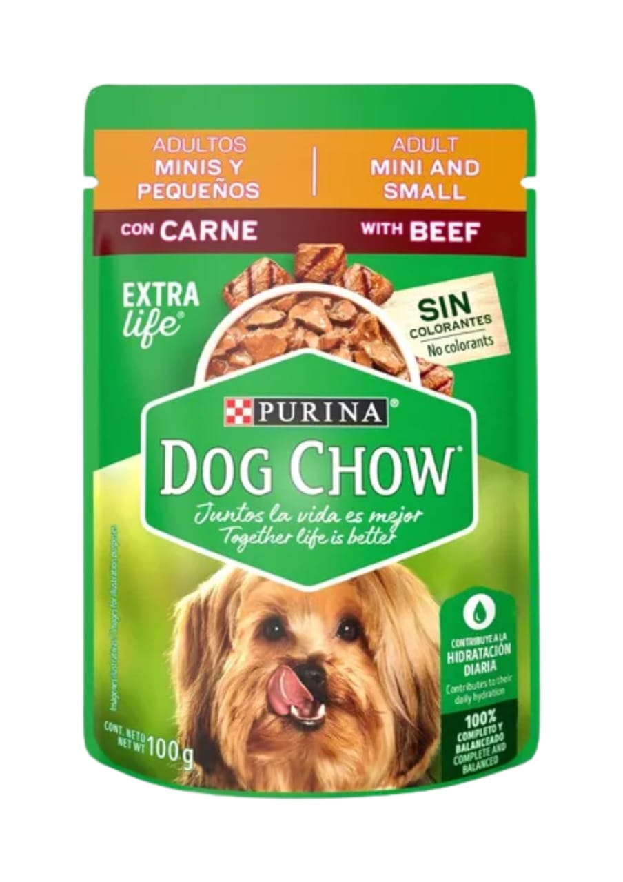 Dog Chow minis